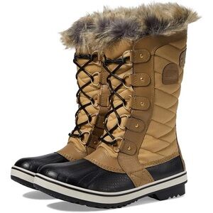 SOREL 'Tofino II' Faux Fur Lined Waterproof Boot (Women 9)
